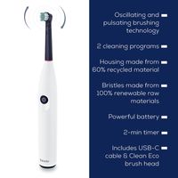 Beurer TB 15 Green Planet Rotating Toothbrush